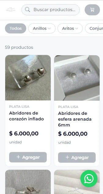 Tienda web VentaWeb